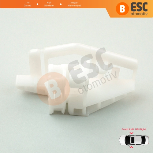 Renault Megane MK2 Peugeot 206 206+ Citroen XSara Picasso N68 4/5 Kapı İçin Ön Cam Kriko Tamir Klipsi B