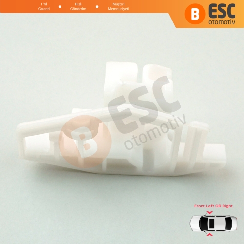 Renault Megane MK2 Peugeot 206 206+ Citroen XSara Picasso N68 4/5 Kapı İçin Ön Cam Kriko Tamir Klipsi B