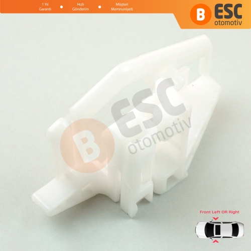 Renault Megane MK2 Peugeot 206 206+ Citroen XSara Picasso N68 4/5 Kapı İçin Ön Cam Kriko Tamir Klipsi B