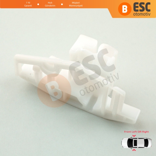 Renault Megane MK2 Peugeot 206 206+ Citroen XSara Picasso N68 4/5 Kapı İçin Ön Cam Kriko Tamir Klipsi B