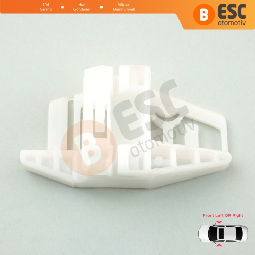 Renault Megane MK2 Peugeot 206 206+ Citroen XSara Picasso N68 4/5 Kapı İçin Ön Cam Kriko Tamir Klipsi B