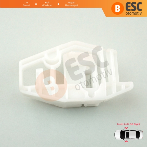 Renault Megane MK2 Peugeot 206 206+ Citroen XSara Picasso N68 4/5 Kapı İçin Ön Cam Kriko Tamir Klipsi B