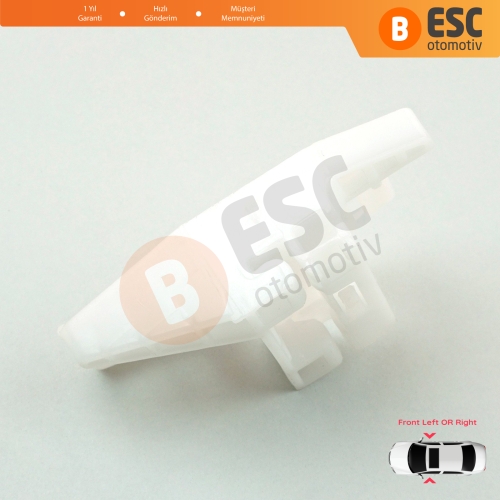 Renault Megane MK2 Peugeot 206 206+ Citroen XSara Picasso N68 4/5 Kapı İçin Ön Cam Kriko Tamir Klipsi B