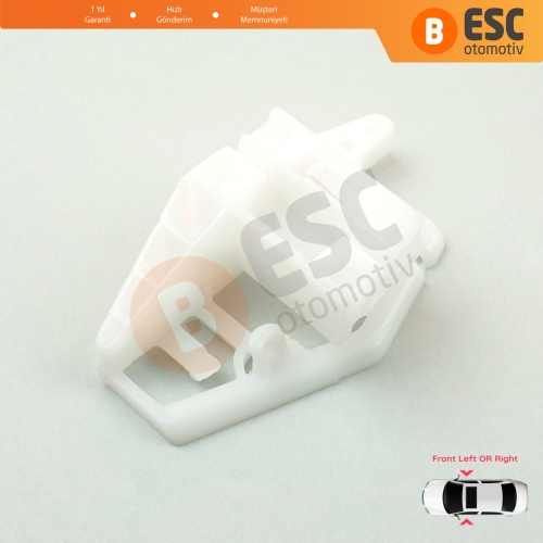 Renault Megane MK2 Peugeot 206 206+ Citroen XSara Picasso N68 4/5 Kapı İçin Ön Cam Kriko Tamir Klipsi B