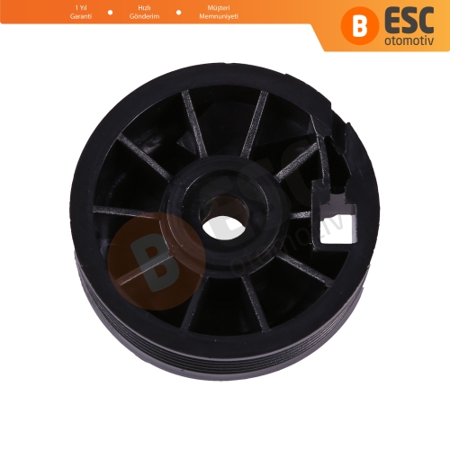 Renault Megane 2 Peugeot 206 Opel Meriva Citroen C3 8201010926 İçin Sol Cam Kriko Tamir Makarası