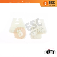 BMW 3 Serisi E46 1998-2005 51337020660 İçin Ön Cam Kriko Tamir Klipsi A1+A2