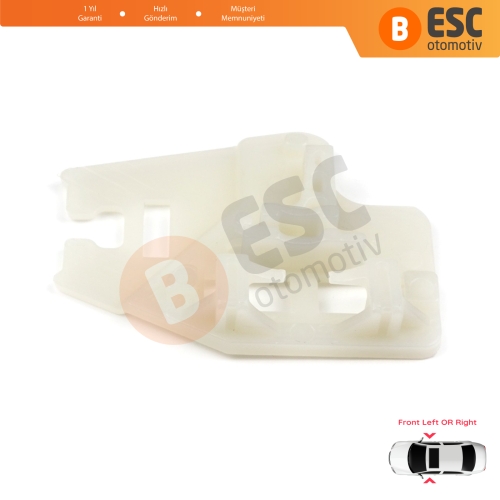 BMW 3 Serisi E46 1998-2005 51337020660 İçin Ön Cam Kriko Tamir Klipsi A1