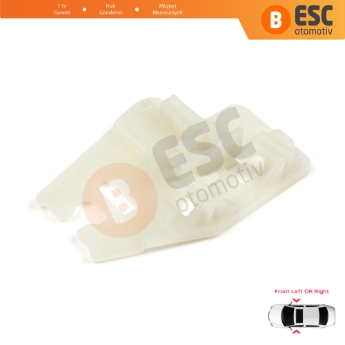 BMW 3 Serisi E46 1998-2005 51337020660 İçin Ön Cam Kriko Tamir Klipsi A1