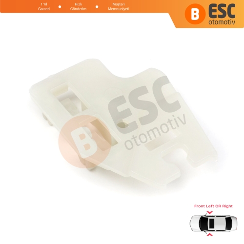 BMW 3 Serisi E46 1998-2005 51337020660 İçin Ön Cam Kriko Tamir Klipsi A1