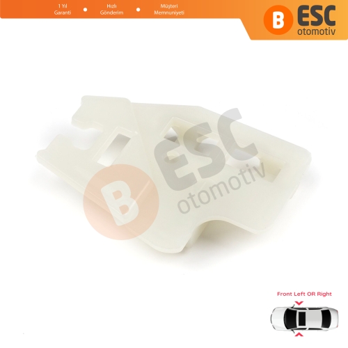 BMW 3 Serisi E46 1998-2005 51337020660 İçin Ön Cam Kriko Tamir Klipsi A1