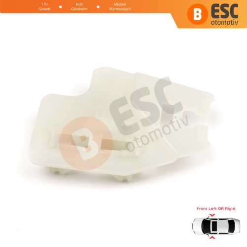 BMW 3 Serisi E46 1998-2005 51337020660 İçin Ön Cam Kriko Tamir Klipsi A1