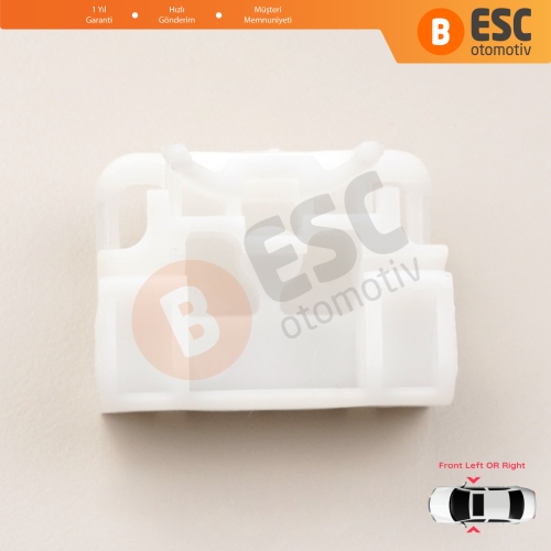 Audi A3 MK2 8P 8PA 8P1 2003-2013 Hatchback Coupe Sportback İçin Ön Sağ veya Sol Cam Kriko Tamir Klipsi