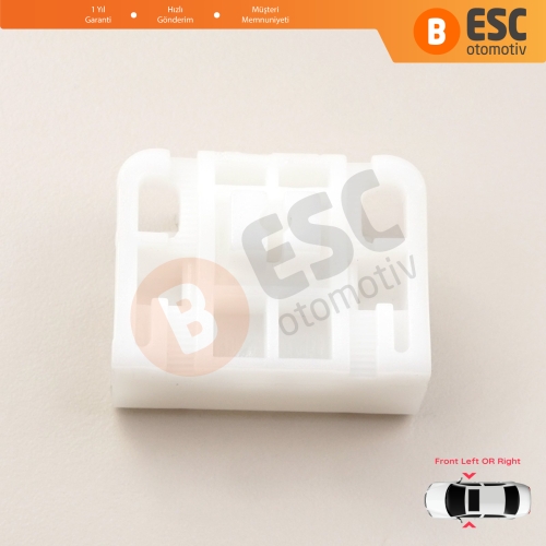 Audi A3 MK2 8P 8PA 8P1 2003-2013 Hatchback Coupe Sportback İçin Ön Sağ veya Sol Cam Kriko Tamir Klipsi