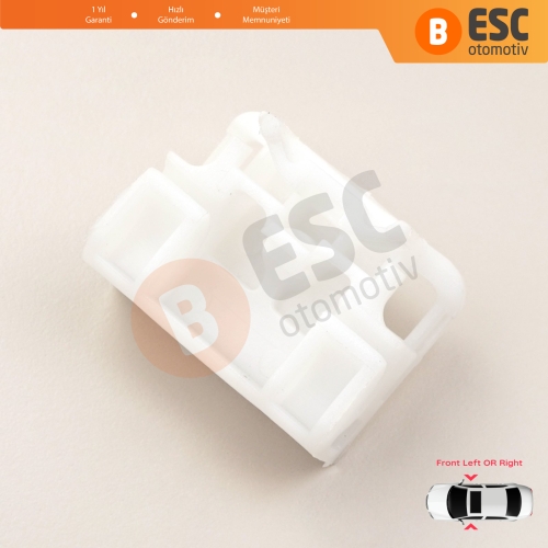 Audi A3 MK2 8P 8PA 8P1 2003-2013 Hatchback Coupe Sportback İçin Ön Sağ veya Sol Cam Kriko Tamir Klipsi