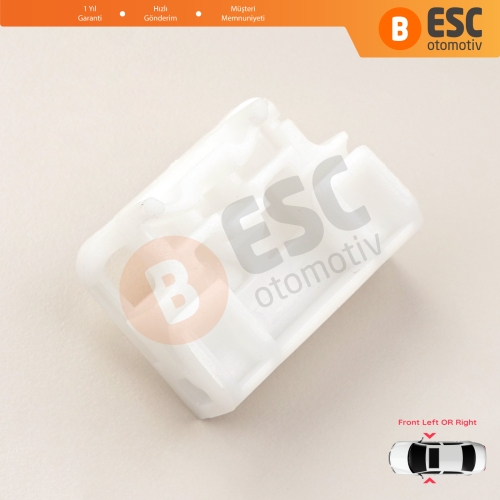 Audi A3 MK2 8P 8PA 8P1 2003-2013 Hatchback Coupe Sportback İçin Ön Sağ veya Sol Cam Kriko Tamir Klipsi