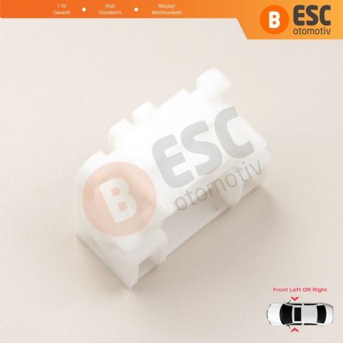 Audi A3 MK2 8P 8PA 8P1 2003-2013 Hatchback Coupe Sportback İçin Ön Sağ veya Sol Cam Kriko Tamir Klipsi