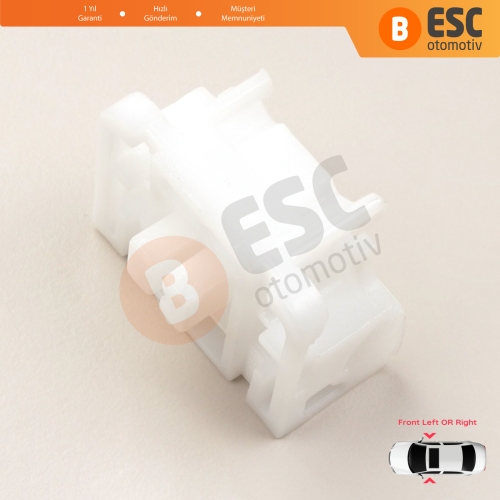 Audi A3 MK2 8P 8PA 8P1 2003-2013 Hatchback Coupe Sportback İçin Ön Sağ veya Sol Cam Kriko Tamir Klipsi