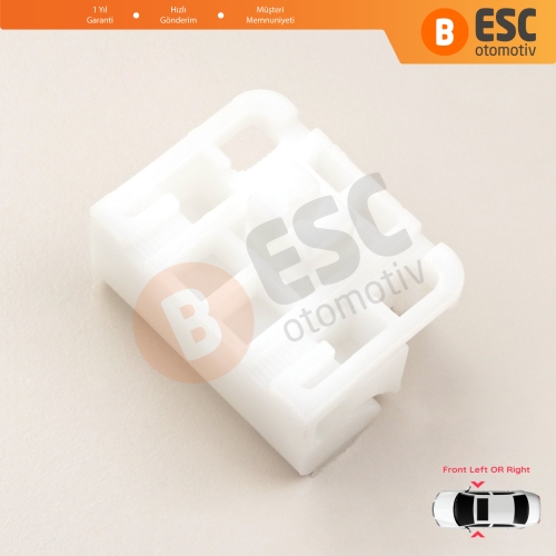 Audi A3 MK2 8P 8PA 8P1 2003-2013 Hatchback Coupe Sportback İçin Ön Sağ veya Sol Cam Kriko Tamir Klipsi