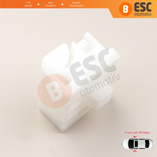 Audi A3 MK2 8P 8PA 8P1 2003-2013 Hatchback Coupe Sportback İçin Ön Sağ veya Sol Cam Kriko Tamir Klipsi