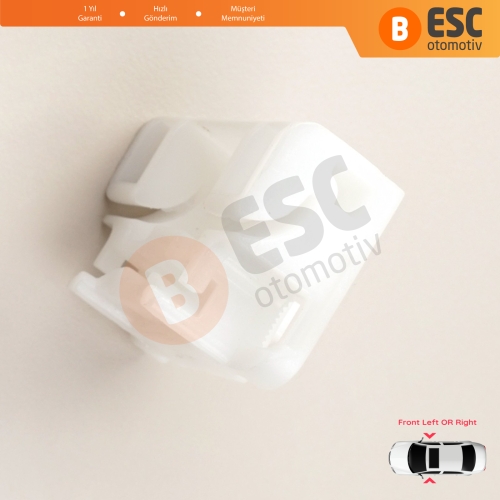 Audi A3 MK2 8P 8PA 8P1 2003-2013 Hatchback Coupe Sportback İçin Ön Sağ veya Sol Cam Kriko Tamir Klipsi