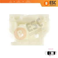 Citroen C5 MK2 MK3 DS3 SA SB Crossback 9221EQ 9221FW İçin Ön Sol Cam Kriko Tamir Klipsi