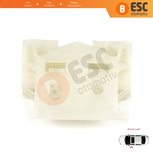 Citroen C5 MK2 MK3 DS3 SA SB Crossback 9221EQ 9221FW İçin Ön Sol Cam Kriko Tamir Klipsi