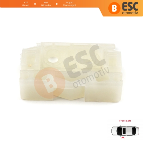 Citroen C5 MK2 MK3 DS3 SA SB Crossback 9221EQ 9221FW İçin Ön Sol Cam Kriko Tamir Klipsi