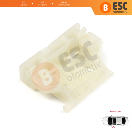 Citroen C5 MK2 MK3 DS3 SA SB Crossback 9221EQ 9221FW İçin Ön Sol Cam Kriko Tamir Klipsi