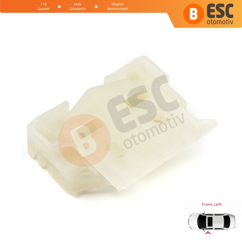 Citroen C5 MK2 MK3 DS3 SA SB Crossback 9221EQ 9221FW İçin Ön Sol Cam Kriko Tamir Klipsi