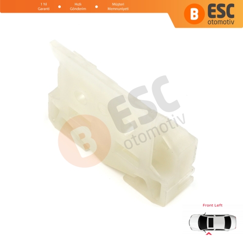 Citroen C5 MK2 MK3 DS3 SA SB Crossback 9221EQ 9221FW İçin Ön Sol Cam Kriko Tamir Klipsi