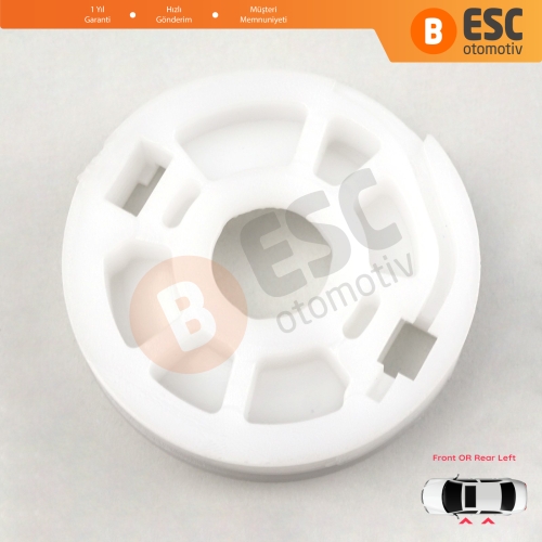 VW Opel Seat İçin Sol Cam Kriko Tamir Makarası