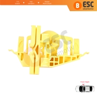 Fiat Doblo MK2 263 2010-2020 Opel Combo D 51810879 İçin Ön Sağ Kapı Cam Kriko Tamir Klipsi