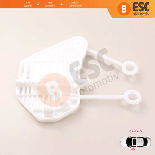 Smart Fortwo MK1 450 1998-2007 2/3-Kapı Coupe Cabrio Convertible C0002691V001 İçin Ön Sol Kapı Cam Kriko Tamir Klipsi