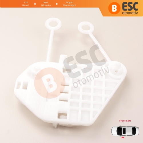 Smart Fortwo MK1 450 1998-2007 2/3-Kapı Coupe Cabrio Convertible C0002691V001 İçin Ön Sol Kapı Cam Kriko Tamir Klipsi