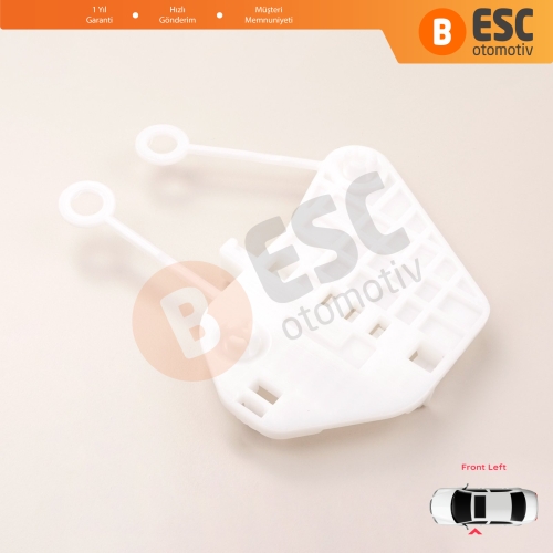 Smart Fortwo MK1 450 1998-2007 2/3-Kapı Coupe Cabrio Convertible C0002691V001 İçin Ön Sol Kapı Cam Kriko Tamir Klipsi