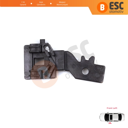 Nissan Primera MK3 P12 WP12 2001-2008 Qashqai MK1 J10 NJ10 JJ10E 2006-2013 80771AV601 İçin Ön Sol Cam Kriko Tamir Klipsi 1