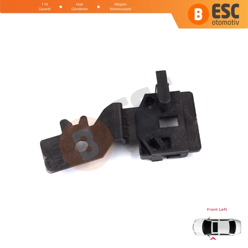 Nissan Primera MK3 P12 WP12 2001-2008 Qashqai MK1 J10 NJ10 JJ10E 2006-2013 80771AV601 İçin Ön Sol Cam Kriko Tamir Klipsi 1