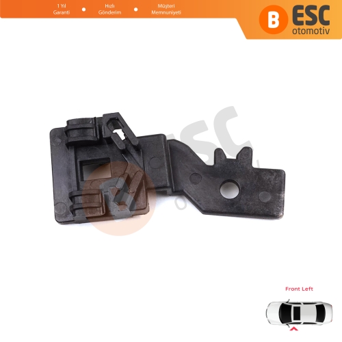 Nissan Primera MK3 P12 WP12 2001-2008 Qashqai MK1 J10 NJ10 JJ10E 2006-2013 80771AV601 İçin Ön Sol Cam Kriko Tamir Klipsi 1