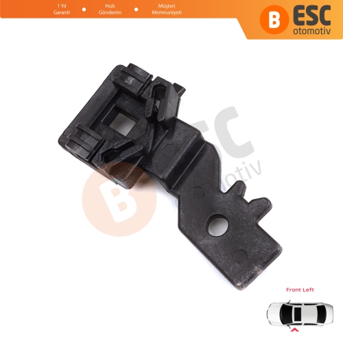 Nissan Primera MK3 P12 WP12 2001-2008 Qashqai MK1 J10 NJ10 JJ10E 2006-2013 80771AV601 İçin Ön Sol Cam Kriko Tamir Klipsi 1