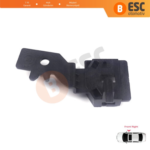 Nissan Primera MK3 P12 WP12 2001-2008 Qashqai MK1 J10 NJ10 JJ10E 2006-2013 80770AV601 İçin Ön Sağ Cam Kriko Tamir Klipsi 1