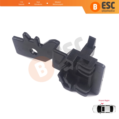 Nissan Primera MK3 P12 WP12 2001-2008 Qashqai MK1 J10 NJ10 JJ10E 2006-2013 80770AV601 İçin Ön Sağ Cam Kriko Tamir Klipsi 1