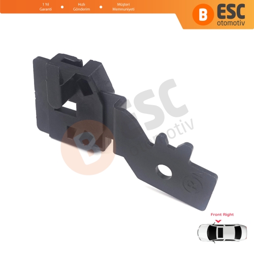 Nissan Primera MK3 P12 WP12 2001-2008 Qashqai MK1 J10 NJ10 JJ10E 2006-2013 80770AV601 İçin Ön Sağ Cam Kriko Tamir Klipsi 1