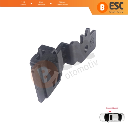 Nissan Primera MK3 P12 WP12 2001-2008 Qashqai MK1 J10 NJ10 JJ10E 2006-2013 80770AV601 İçin Ön Sağ Cam Kriko Tamir Klipsi 1