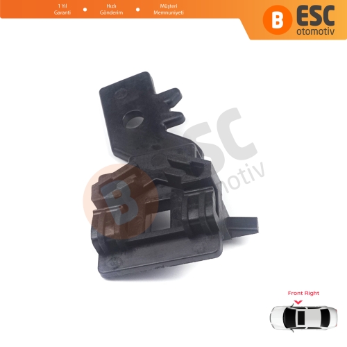 Nissan Primera MK3 P12 WP12 2001-2008 Qashqai MK1 J10 NJ10 JJ10E 2006-2013 80770AV601 İçin Ön Sağ Cam Kriko Tamir Klipsi 1