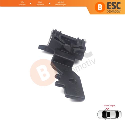 Nissan Primera MK3 P12 WP12 2001-2008 Qashqai MK1 J10 NJ10 JJ10E 2006-2013 80770AV601 İçin Ön Sağ Cam Kriko Tamir Klipsi 1