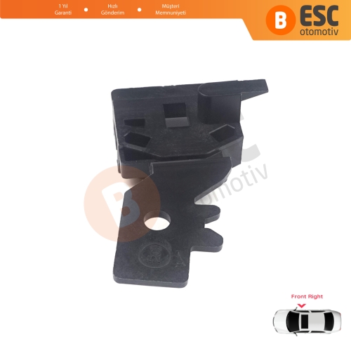 Nissan Primera MK3 P12 WP12 2001-2008 Qashqai MK1 J10 NJ10 JJ10E 2006-2013 80770AV601 İçin Ön Sağ Cam Kriko Tamir Klipsi 1
