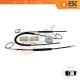 Citroen C4 Picasso MK1 UD Grand UA 2006-2013 MPV 9221CV İçin Elektrikli Ön Sol Cam Kriko Tamir Seti