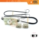VW Touareg MK1 7L Porsche Cayenne 9PA 955 957 2002-2010 7L0837461 İçin Elektrikli Ön Sol Cam Kriko Tamir Seti