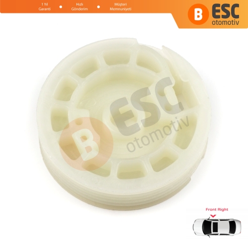 Peugeot 306 1993-2002 İçin Sağ Ön Cam Kriko Tamir Makarası