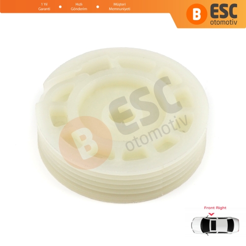 Peugeot 306 1993-2002 İçin Sağ Ön Cam Kriko Tamir Makarası